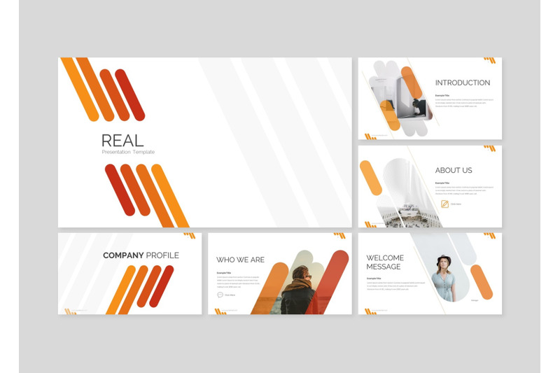 real-keynote-template