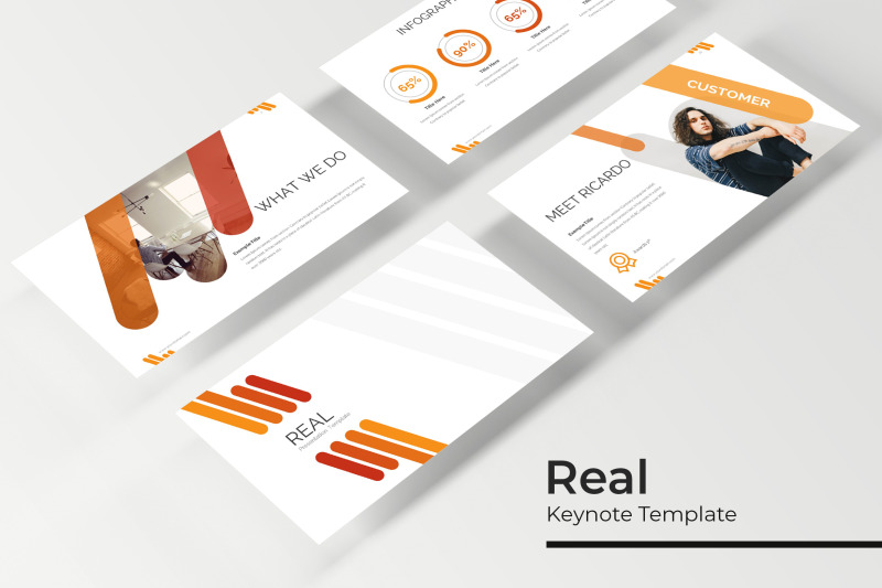 real-keynote-template