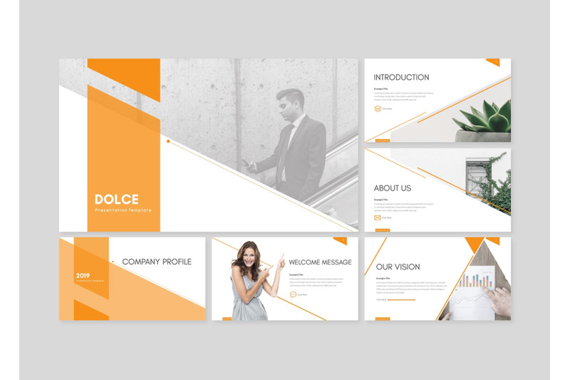 dolce-google-slide-template