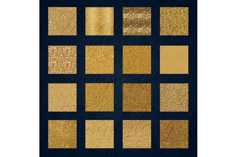 16-seamless-gold-glitter-digital-papers