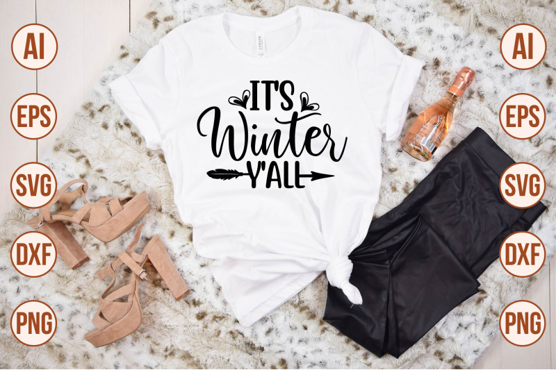 it-039-s-winter-y-039-all-svg