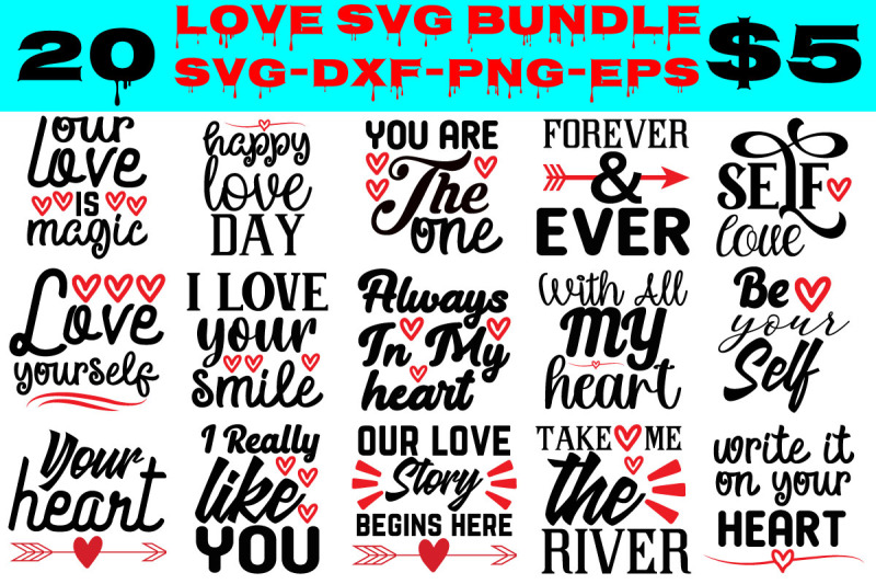 love-svg-bundle