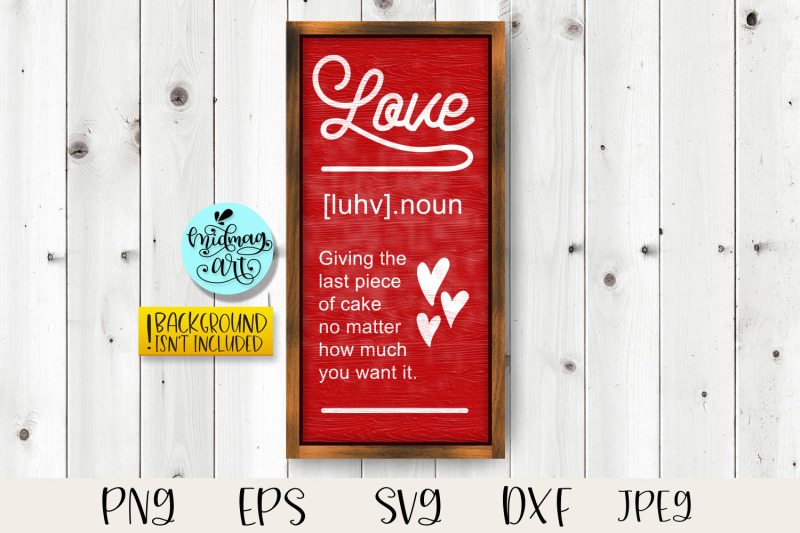 love-definition-sign-svg-love-wood-sign-svg