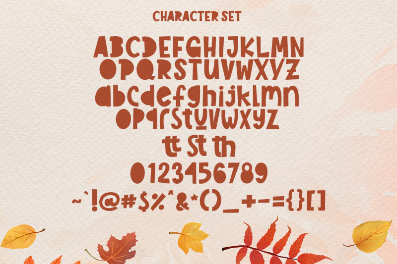 pluckypot-cute-display-font