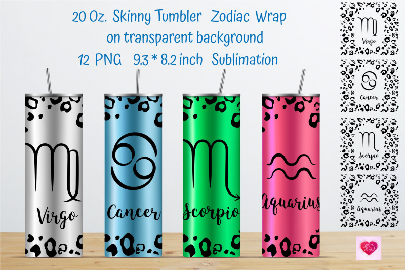 zodiac-signs-20-oz-straight-skinny-tumbler-sublimation