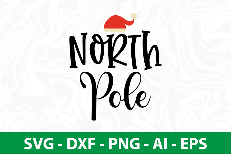 north-pole-svg-cut-file