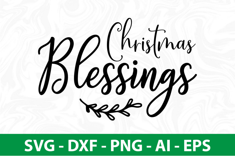 christmas-blessings-svg-cut-file