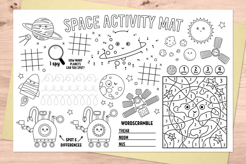 space-coloring-activity-mats