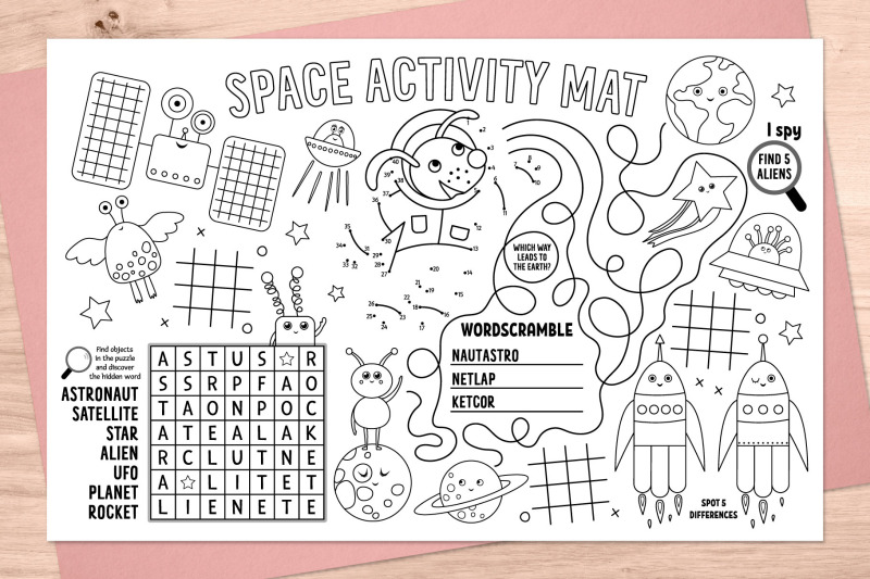space-coloring-activity-mats
