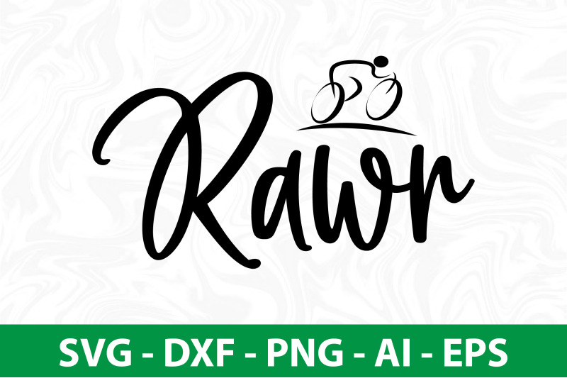 rawr-svg-cut-file