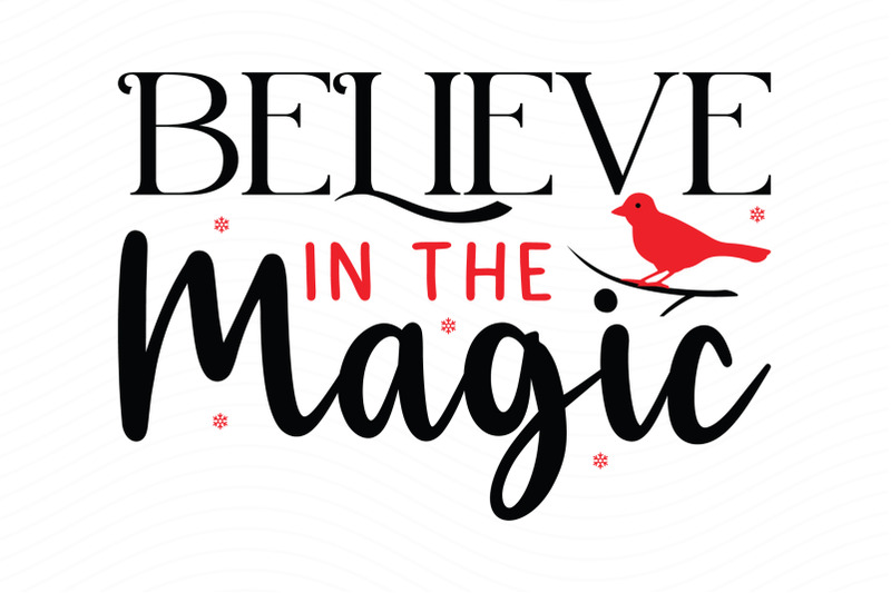believe-in-the-magic-christmas-cardinal-svg