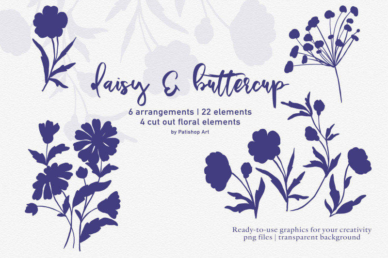 watercolor-daisy-amp-buttercup-clipart