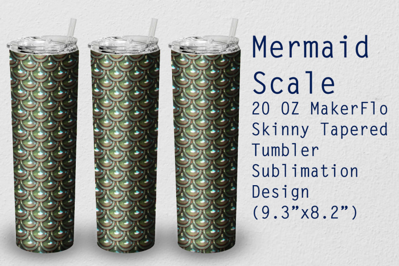 tumbler-tapered-20-oz-sublimation-mermaid-wrap-design