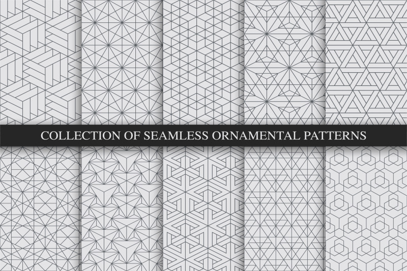 monochrome-ornamental-patterns