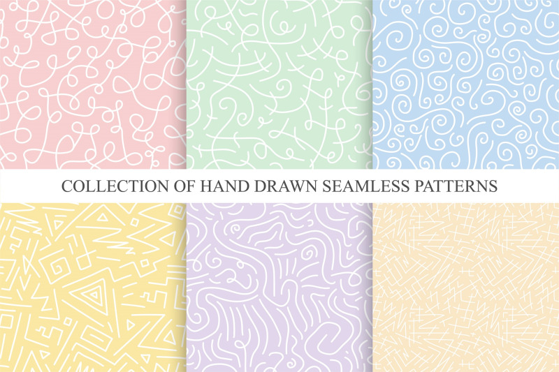 bright-seamless-hand-drawn-patterns