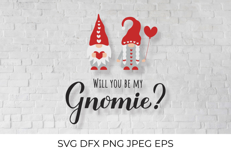 will-you-be-my-gnomie-couple-of-gnomes