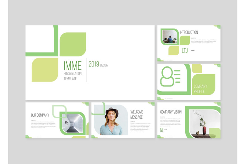 imme-google-slide-template