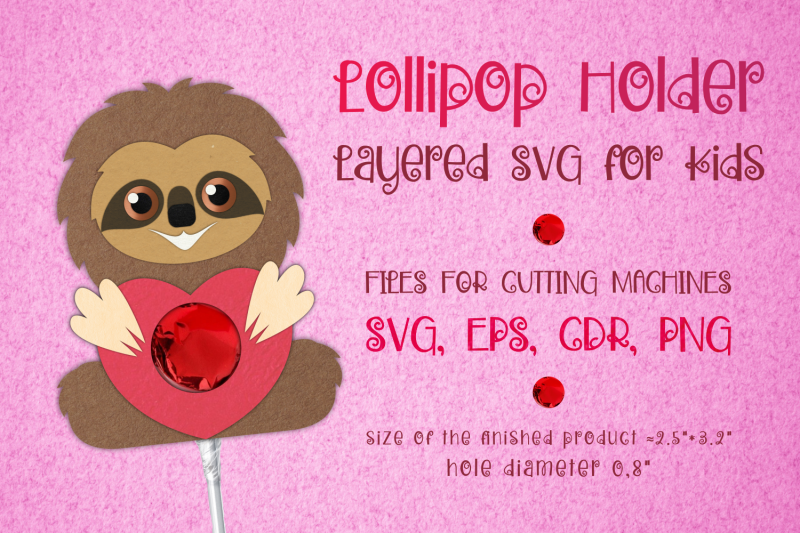 sloth-lollipop-holder-valentines-template-svg