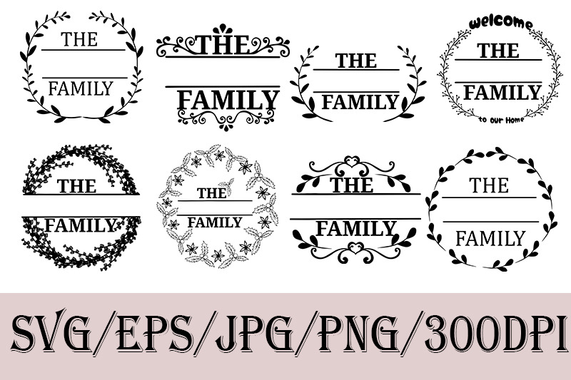 family-monogram-frames-svg-family-clip-art-ornament