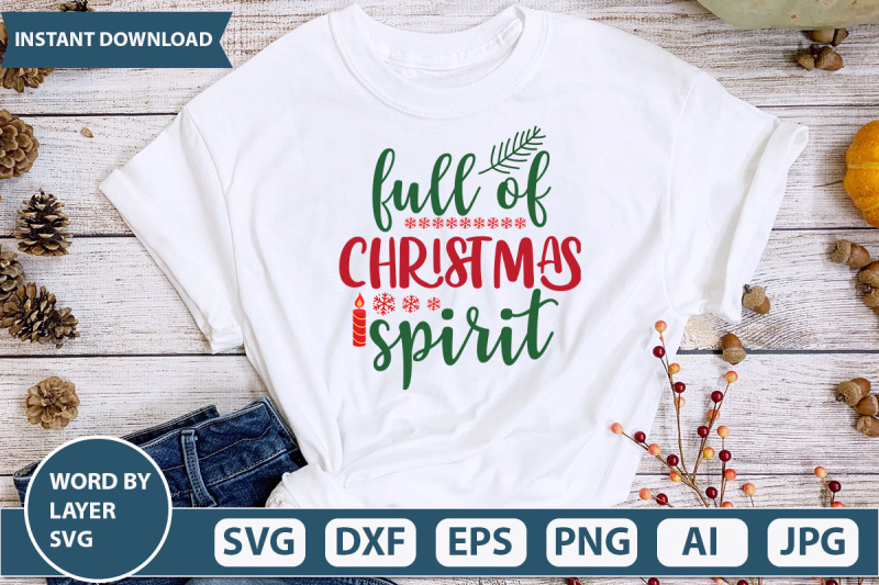 full-of-christmas-spirit-svg-cut-file