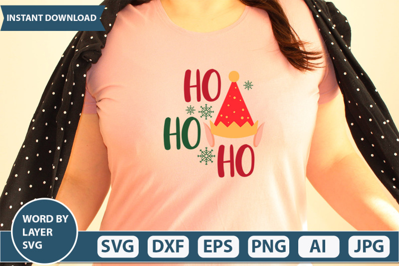 ho-ho-ho-svg-cut-file