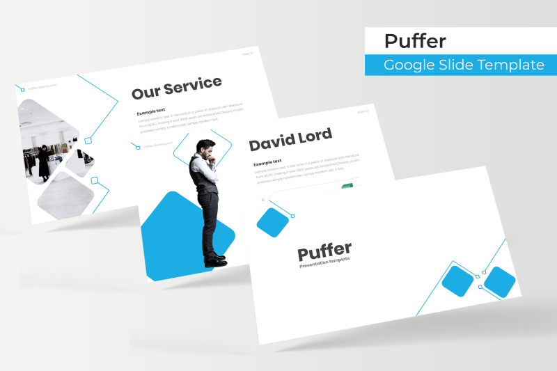 puffer-google-slide-template