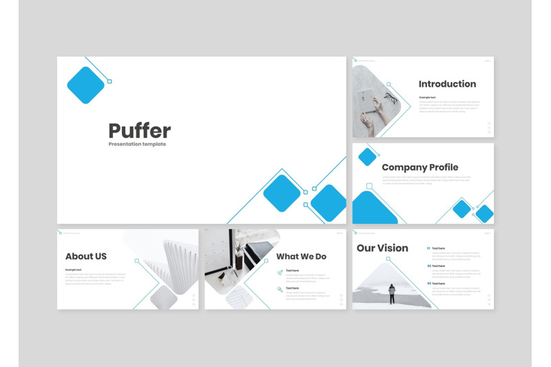 puffer-google-slide-template