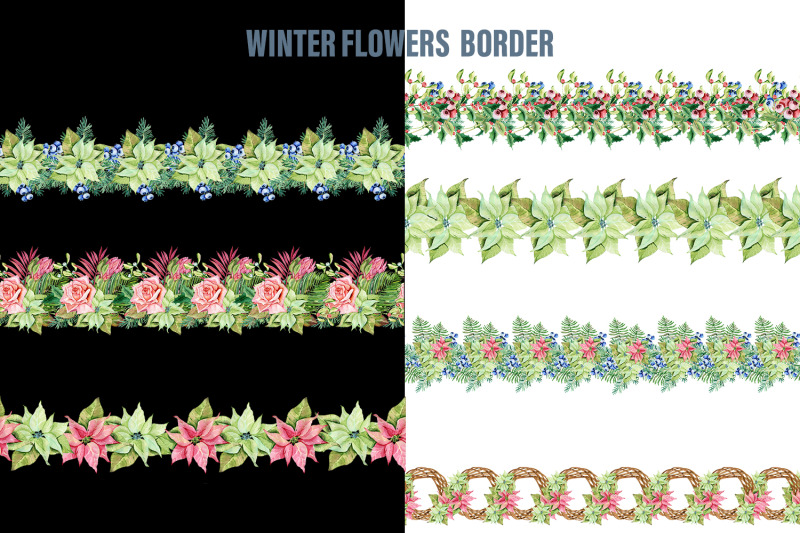 winter-water-color-flowers-clipart-christmas-watercolor