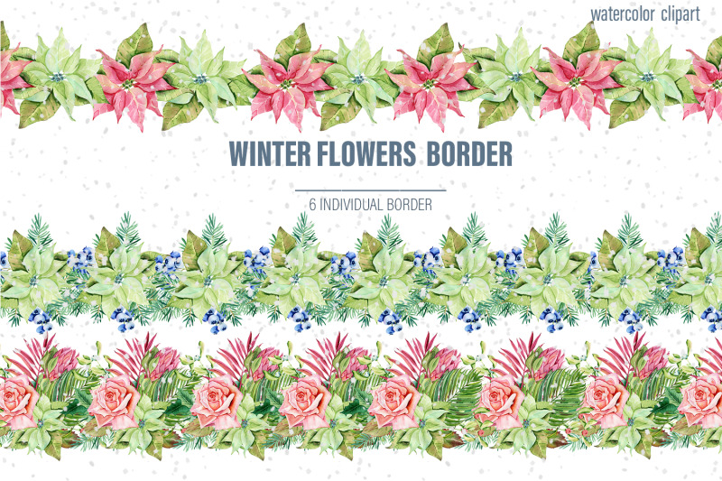 winter-water-color-flowers-clipart-christmas-watercolor