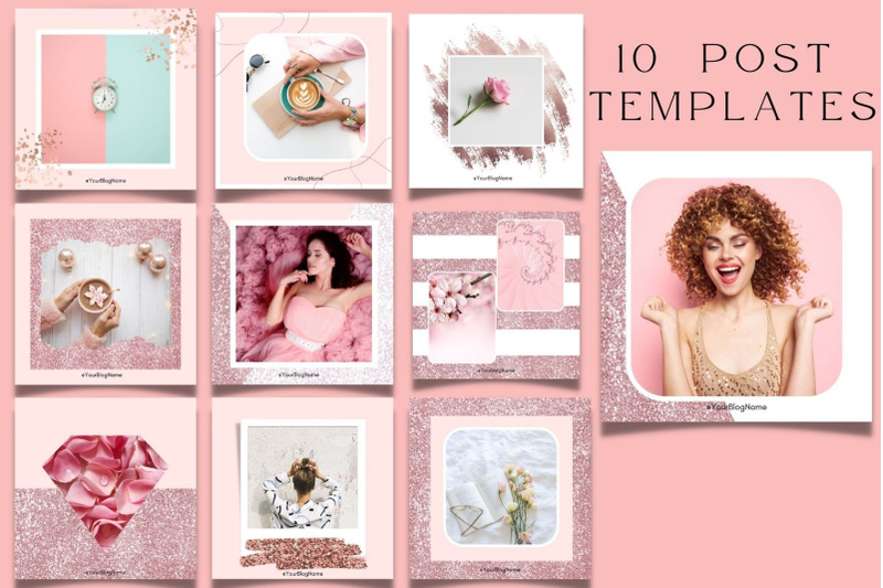 pink-and-rose-gold-instagram-templates