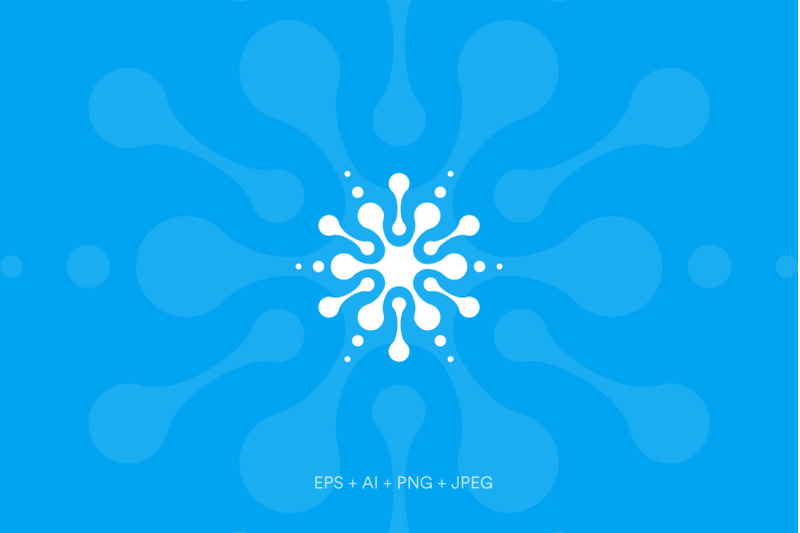 snowflake-logo-template
