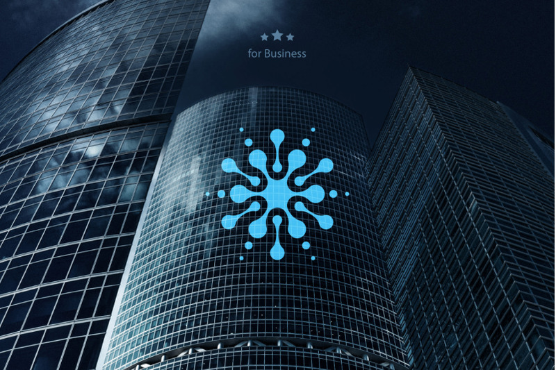 snowflake-logo-template