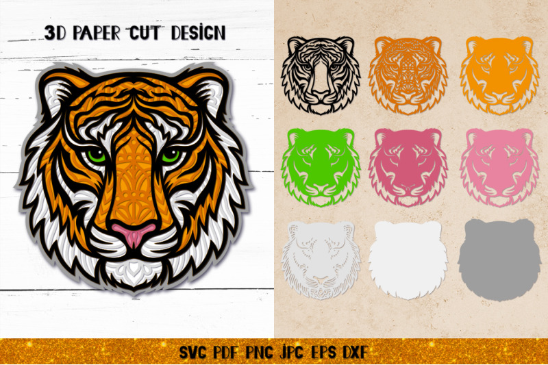 3d-tiger-mandala-svg-tiger-layered-papercut-tiger-svg