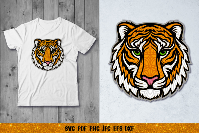 3d-tiger-mandala-svg-tiger-layered-papercut-tiger-svg