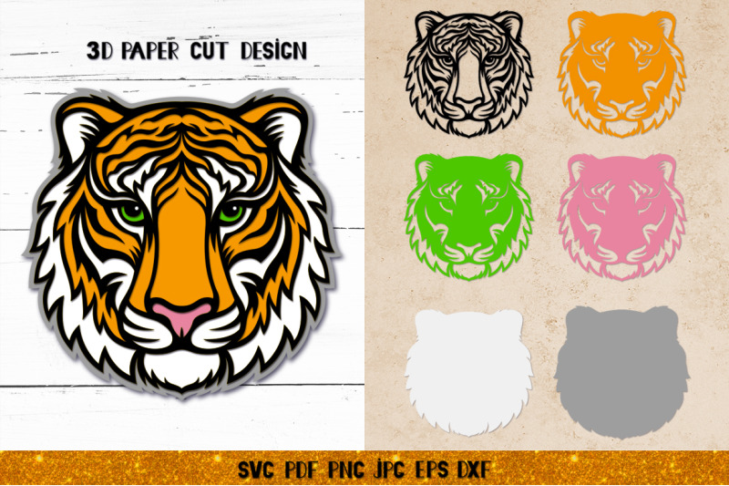 3d-tiger-mandala-svg-tiger-layered-papercut-tiger-svg