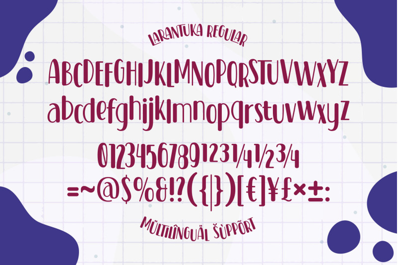 larantuka-playful-typeface