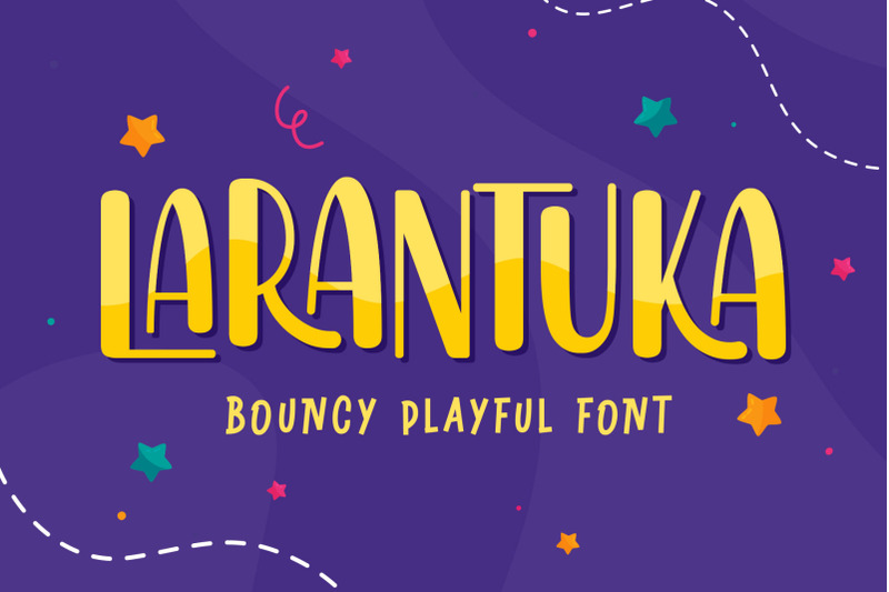 larantuka-playful-typeface