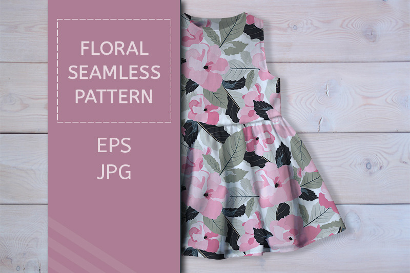 pink-flowers-pattern