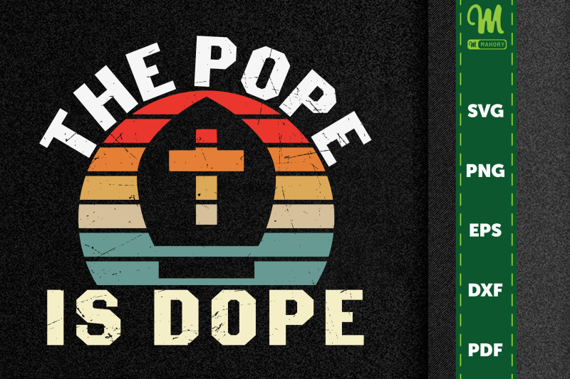 jesus-gift-idea-the-pope-is-dope