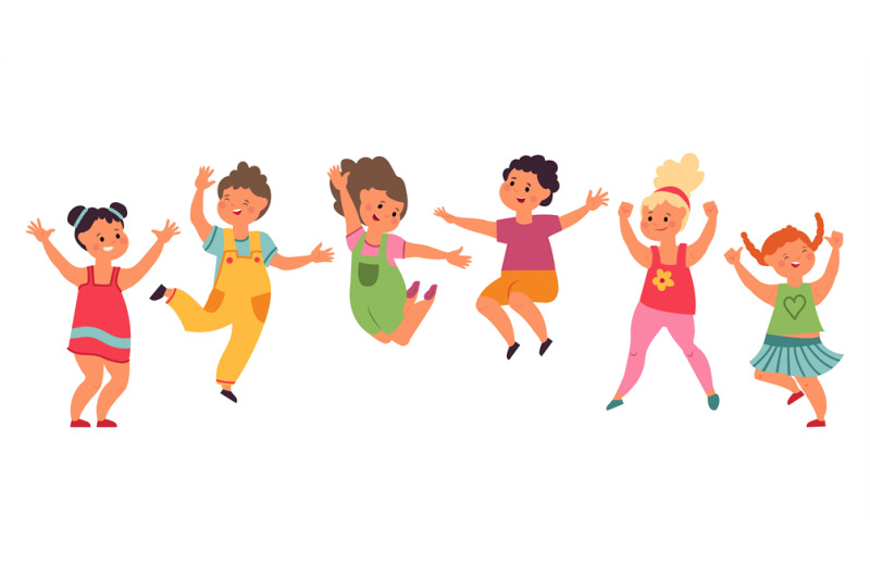 kids-jumping-happy-cartoon-child-excited-children-jump-together-fun