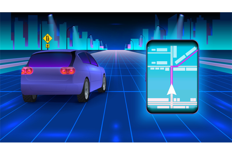 car-on-night-road-gps-navigation-futuristic-auto-in-city-midnight-d