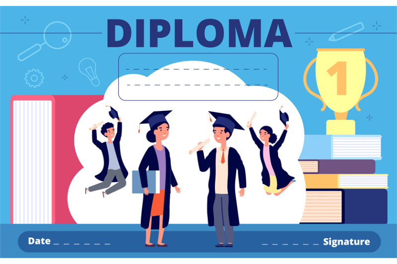 kids-diploma-celebration-student-kid-kindergarten-or-preschool-gradu