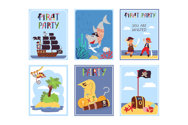 pirates-kids-cards-birthday-invitation-template-colorful-creative-ba