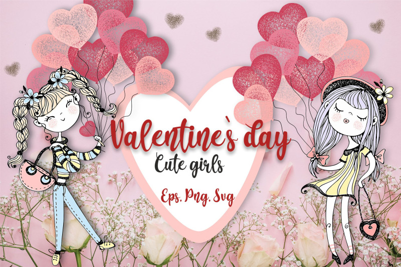 valentine-039-s-day-cute-girls-valentine-cards