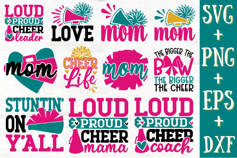 cheer-svg-bundle