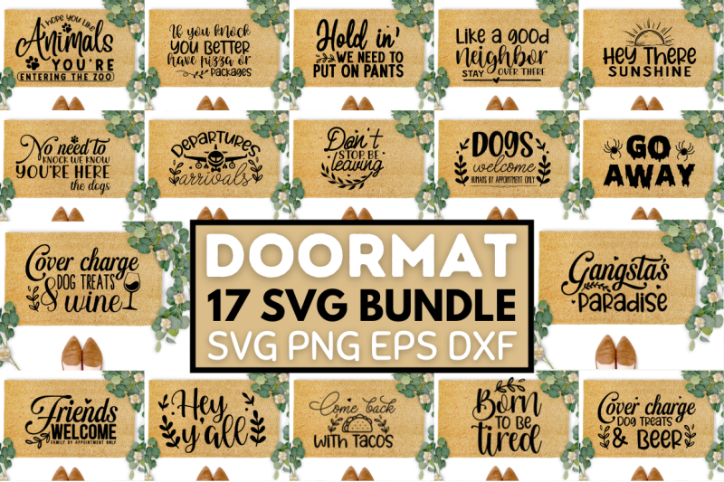 doormat-svg-bundle