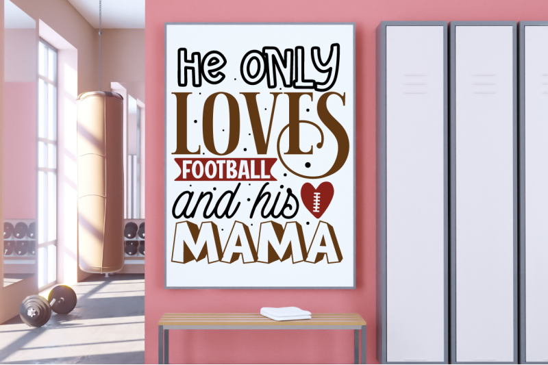 football-mom-svg-bundle