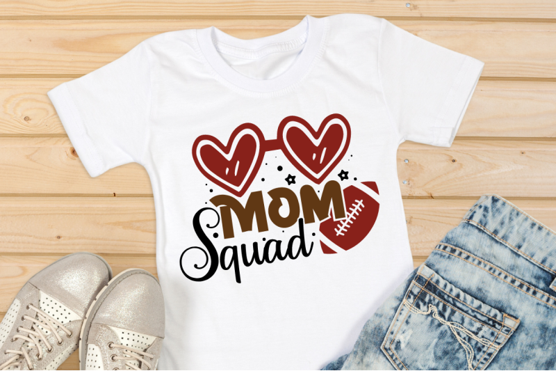 football-mom-svg-bundle