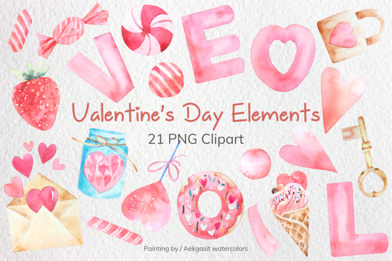 seamless-watercolor-for-valentine-039-s-day