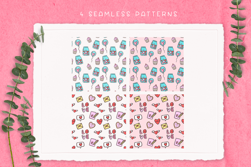 valentines-day-clipart-lettering-patterns-and-frames